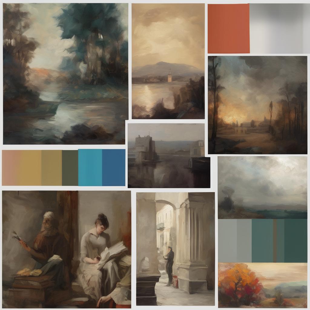 Στυλ και Τεχνικές Ζωγραφικής του Λούνι