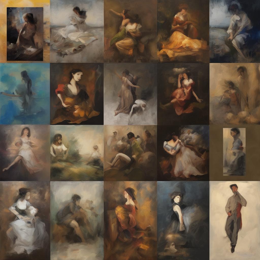 Η Τεχνική του Καλλιτέχνη Carlos Lagos