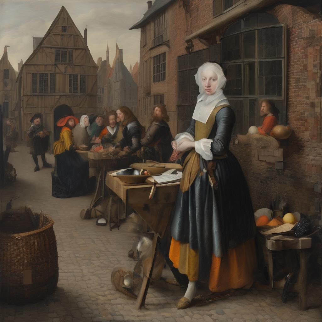 Το Στιλ του Marten van I VALCKENBORCH