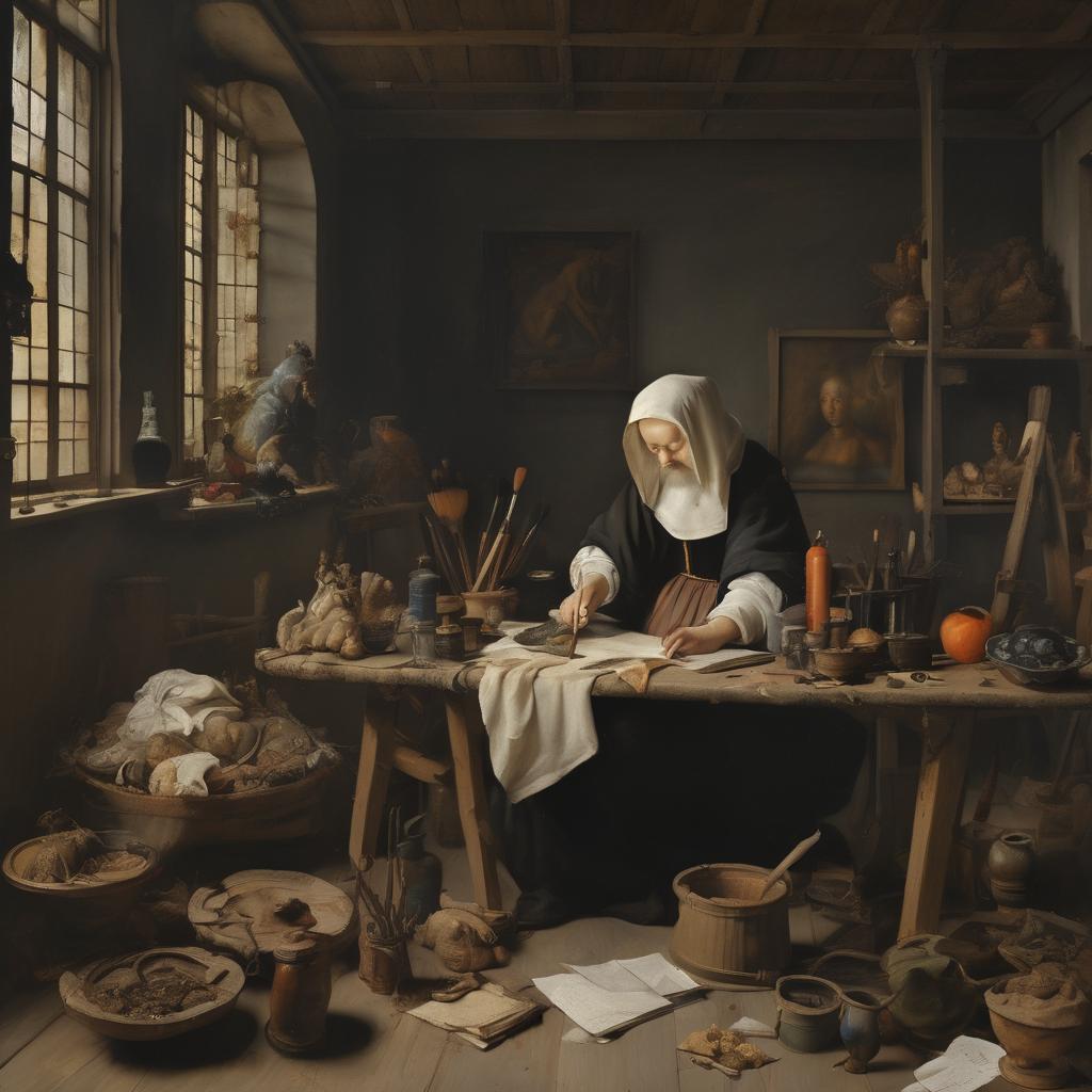 Ο Καλλιτεχνικός Υπόκλαδος του Marten van I CLEVE