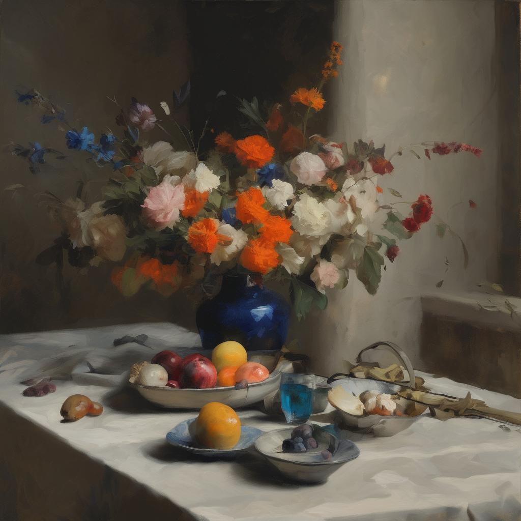 Το στιλ και οι τεχνικές του Willem HESIUS